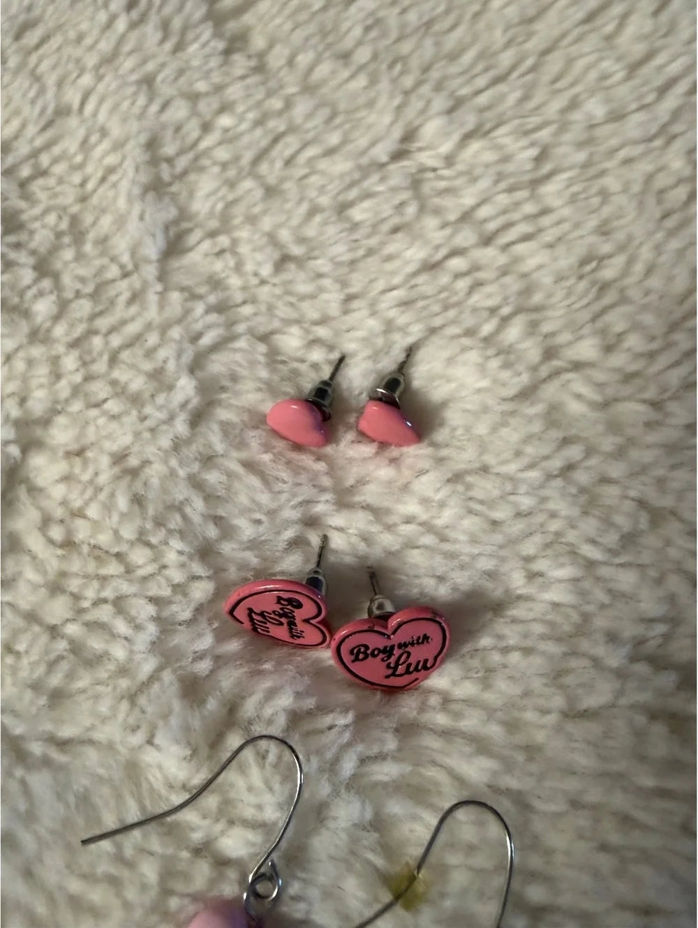 Set of Children’s jewelry 3 necklaces earrings charms Y2K jewelry making